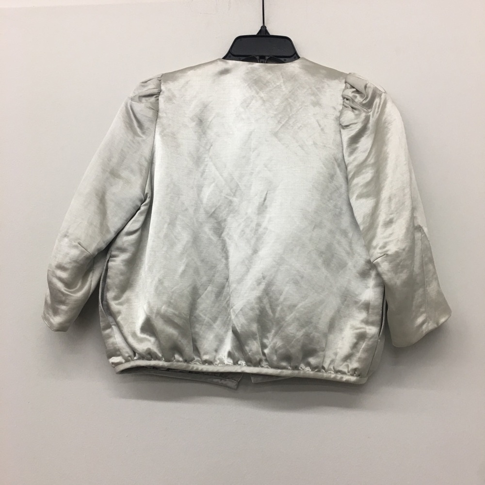 Manoush Metallic Jacket - Silver - Picture 2 of 3
